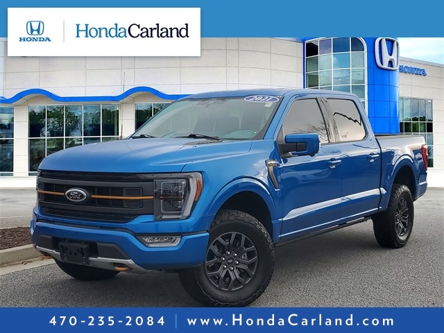 2021 Ford F-150 Tremor