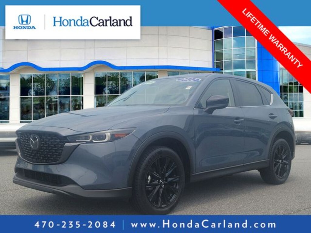 Used 2022 Mazda CX-5 2.5 S Carbon Edition SUV