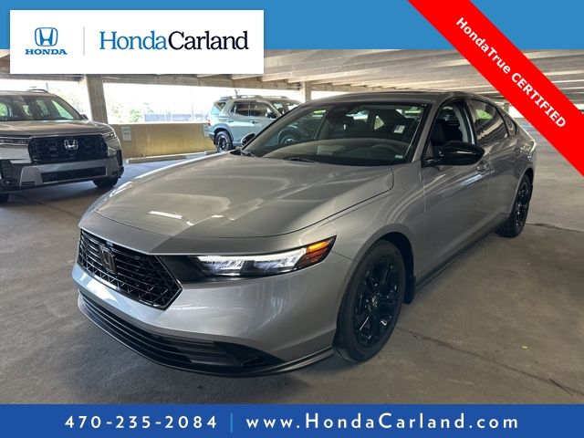 2025 Honda Accord 1.5T SE CVT's photo