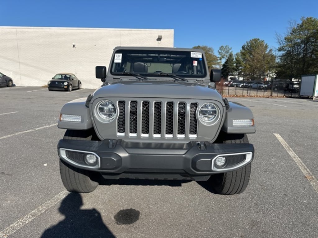 Used 2021 Jeep Wrangler 4xe Sahara SUV