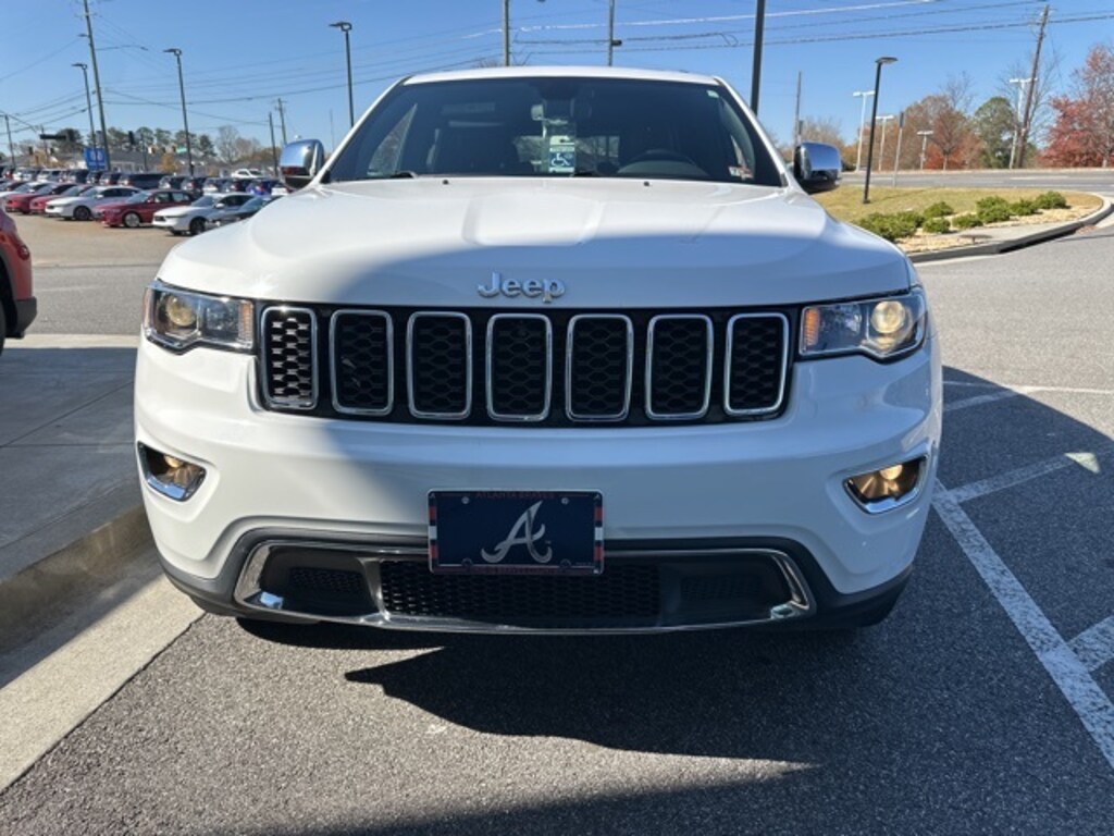 Used 2022 Jeep Grand Cherokee WK Limited SUV