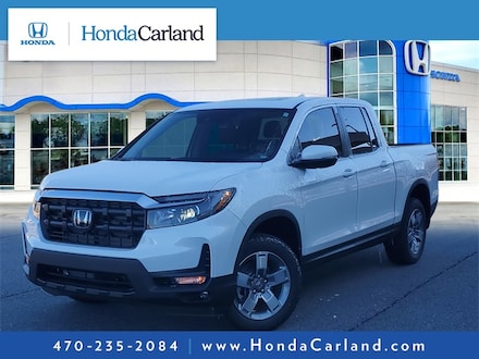 2026 Honda Ridgeline RTL Truck Crew Cab