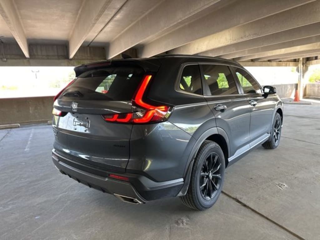 Certified 2025 Honda CR-V Hybrid Sport SUV