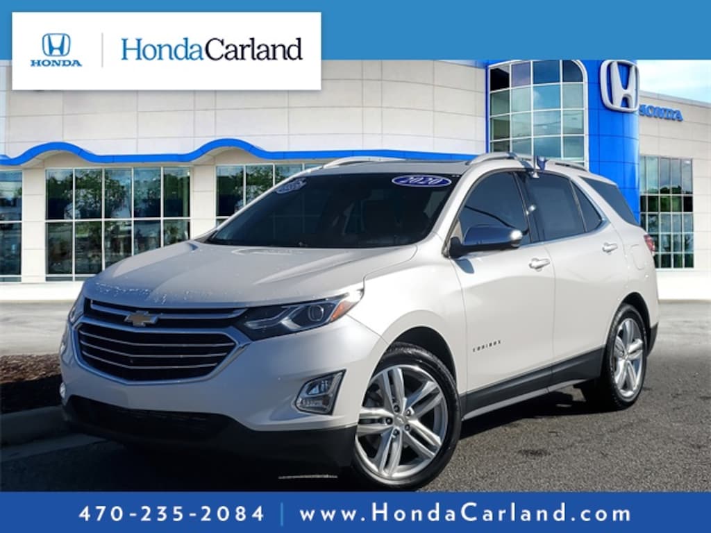 Used 2020 Chevrolet Equinox Premier w/2LZ SUV