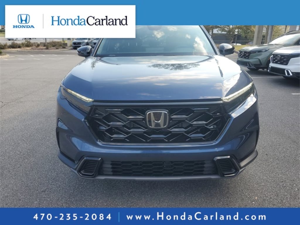 New 2026 Honda CR-V Hybrid Sport SUV