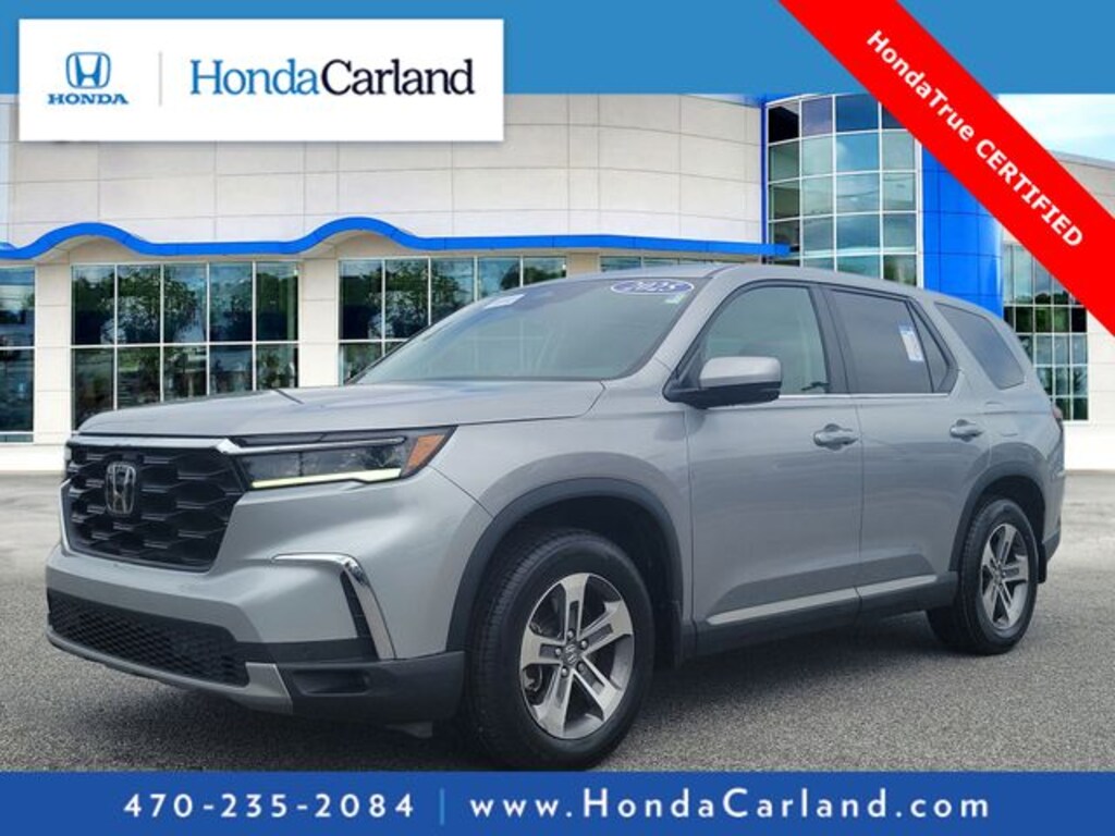 Certified 2025 Honda Pilot EX-L SUV
