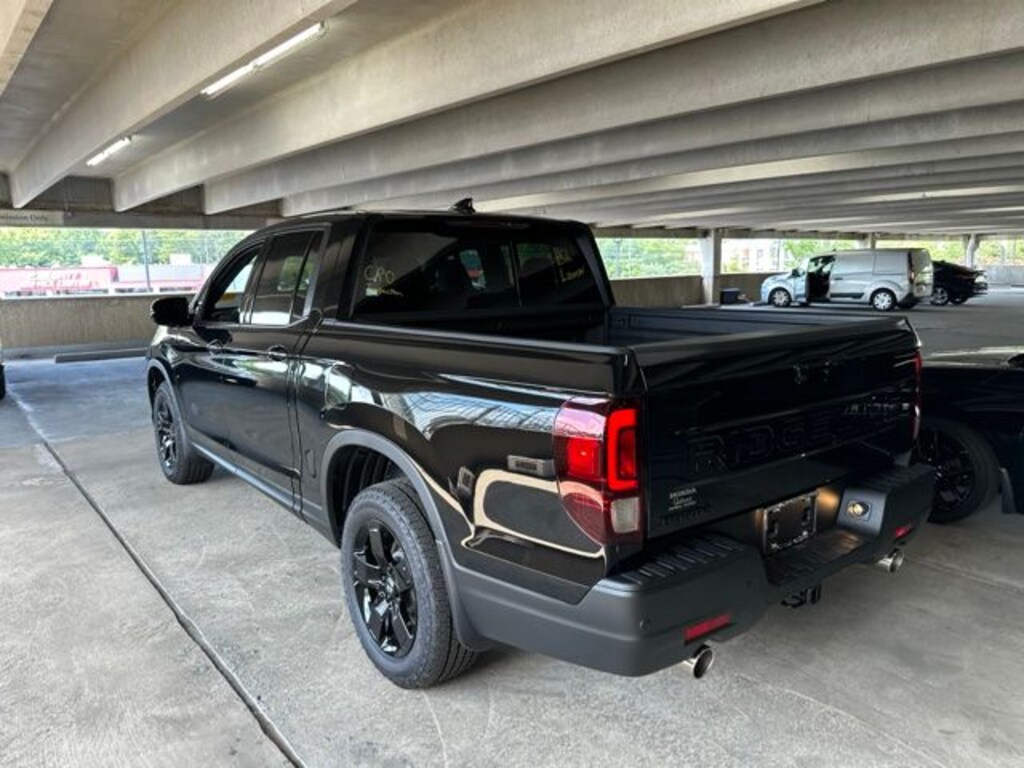 Certified 2026 Honda Ridgeline Black Edition Truck Crew Cab