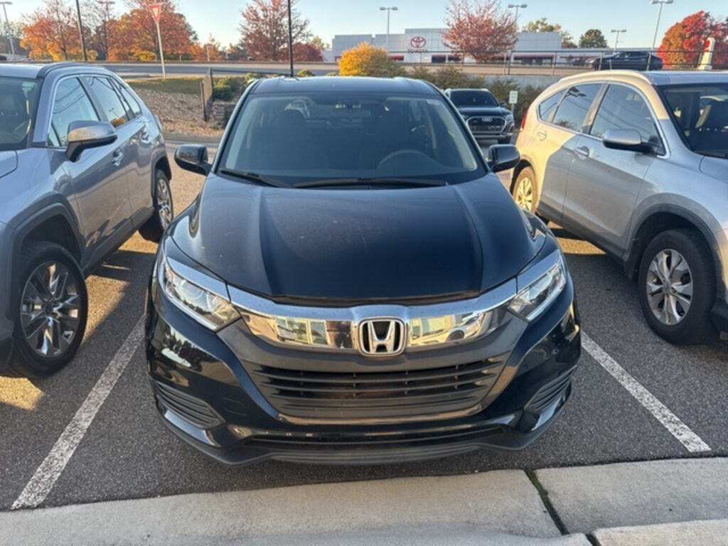 Certified 2020 Honda HR-V LX 2WD SUV