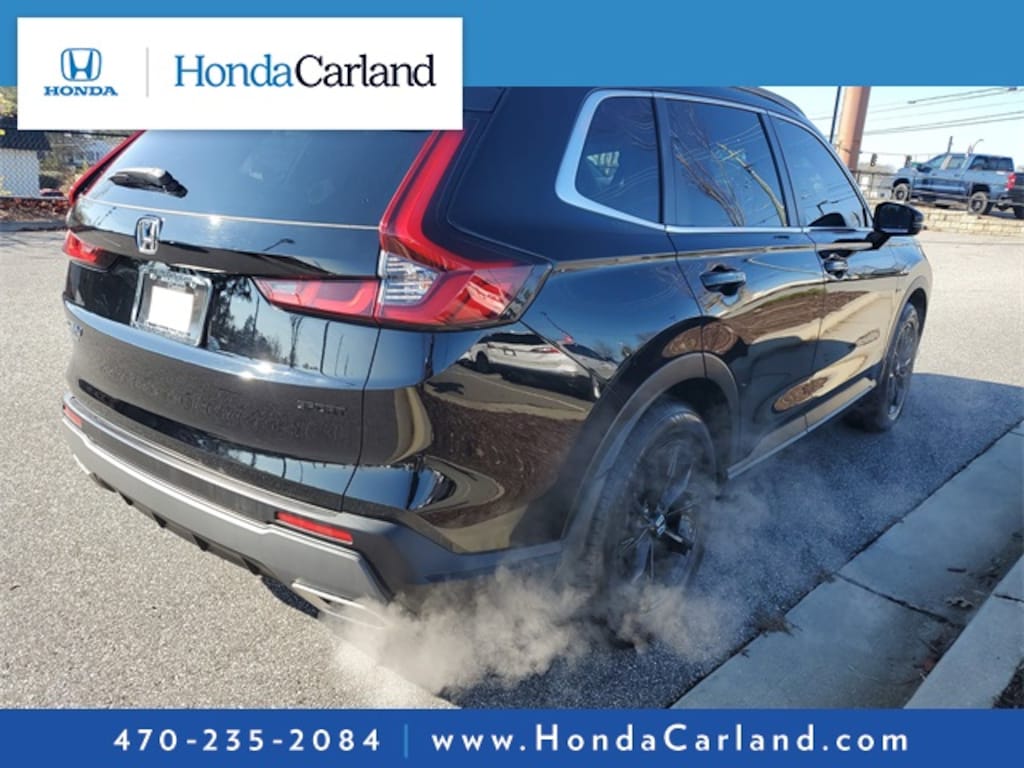 Certified 2023 Honda CR-V Hybrid Sport SUV