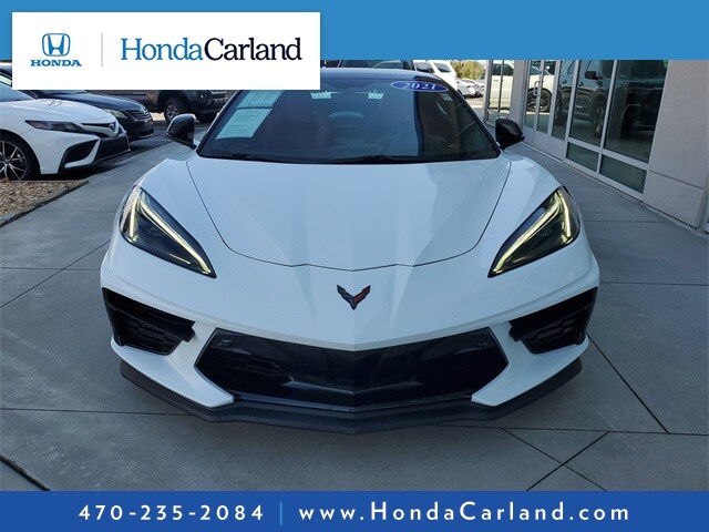 2021 Chevrolet Corvette Stingray 3LT photo 2