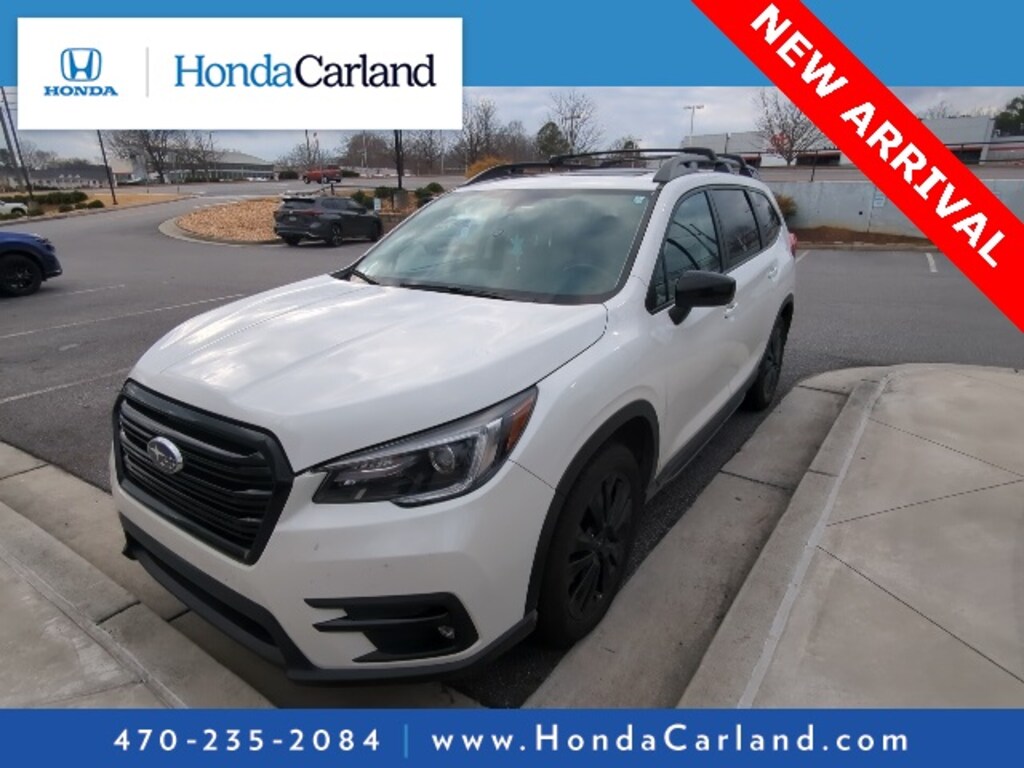Used 2022 Subaru Ascent Onyx Edition 7-Passenger SUV