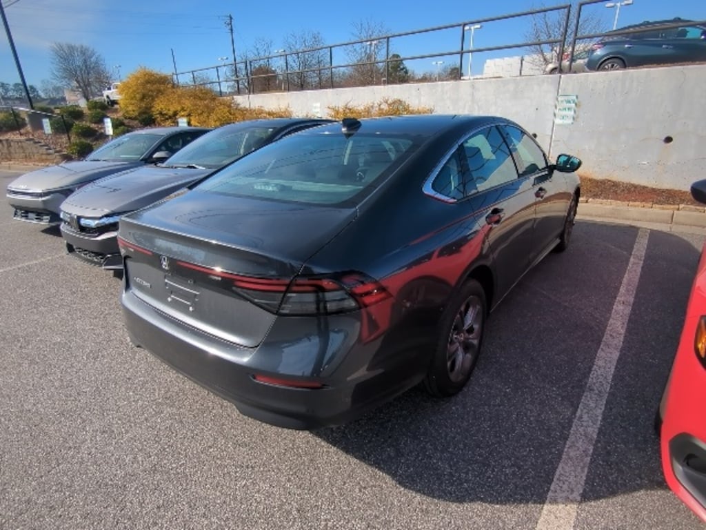 Certified 2023 Honda Accord EX w/BSI Sedan