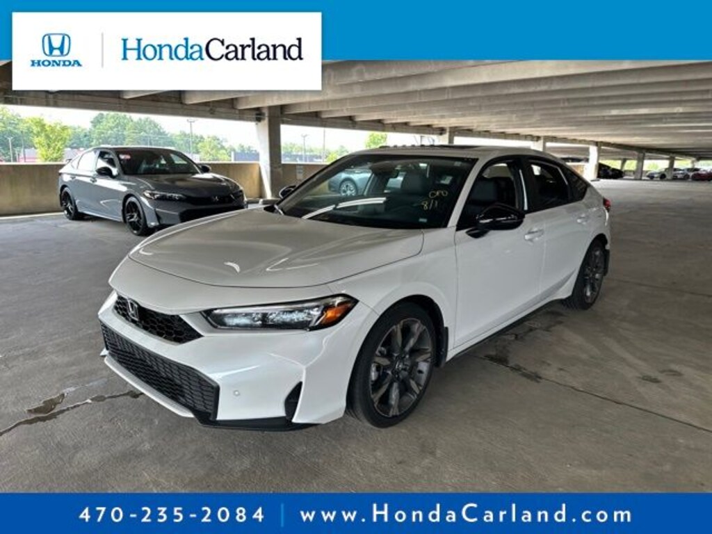 Certified 2026 Honda Civic Hybrid Sport Touring Hatchback
