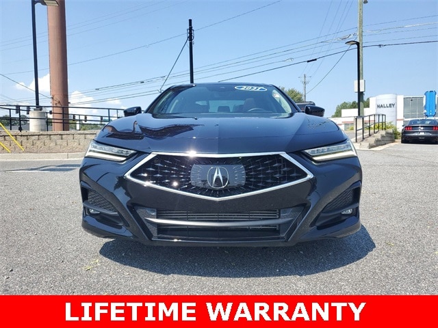 Used 2021 Acura TLX Technology Package with VIN 19UUB6F4XMA010612 for sale in Roswell, GA