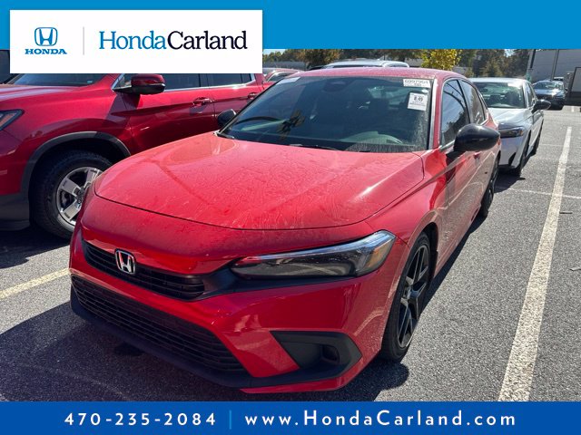 Certified 2022 Honda Civic Sport Sedan