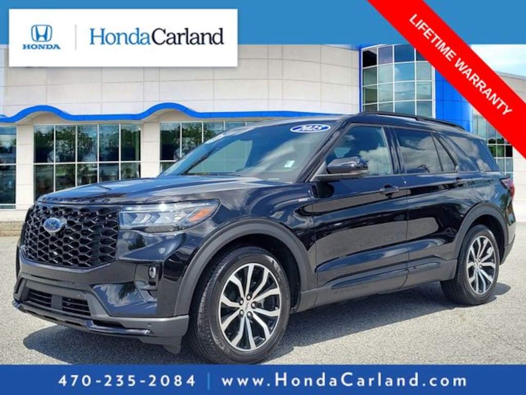 Used 2025 Ford Explorer ST-Line SUV