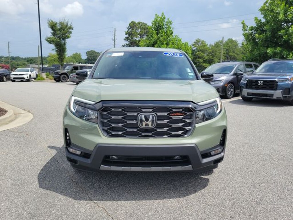 Certified 2026 Honda Ridgeline TrailSport Truck Crew Cab