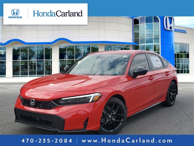 2026 Honda Civic Hatchback Sport's photo