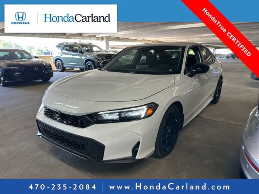 Certified 2026 Honda Civic Sport Sedan