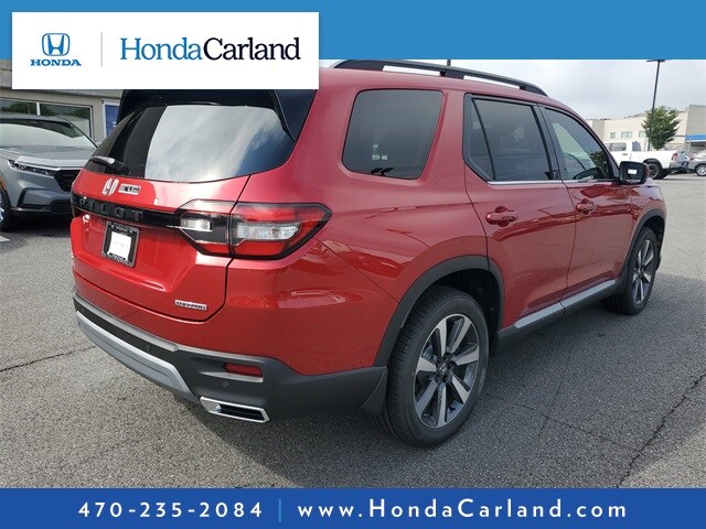 2025 Honda Pilot Touring photo 4