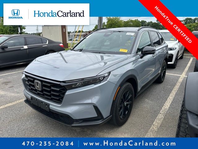 2025 Honda CR-V Hybrid Sport AWD's photo