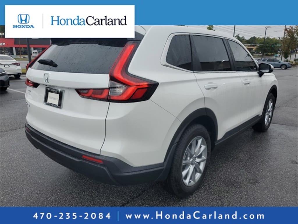 New 2026 Honda CR-V EX SUV