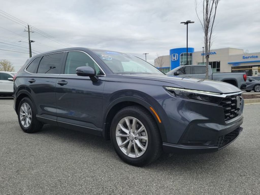 Certified 2025 Honda CR-V EX-L SUV