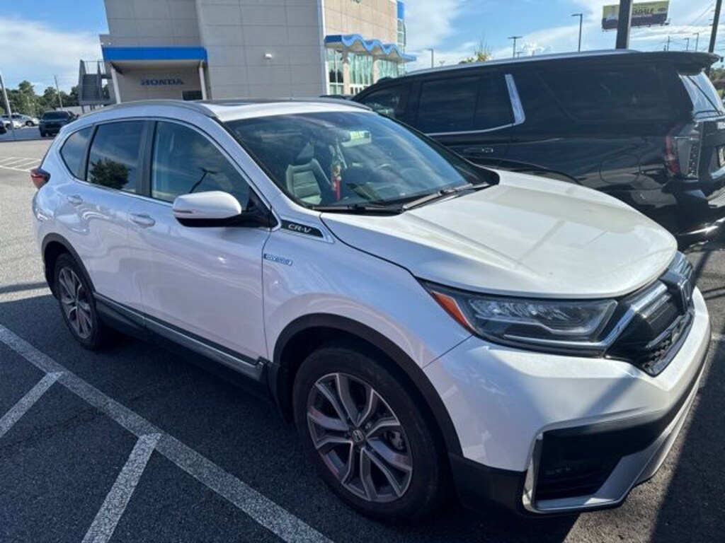 Certified 2020 Honda CR-V Hybrid Touring SUV