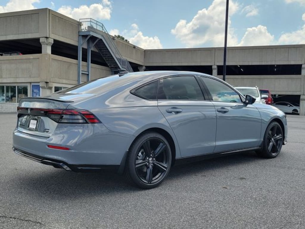 New 2026 Honda Accord Hybrid Sport-L Sedan