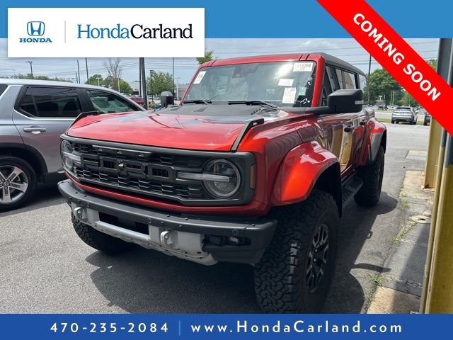 2024 Ford Bronco Raptor 4x4's photo