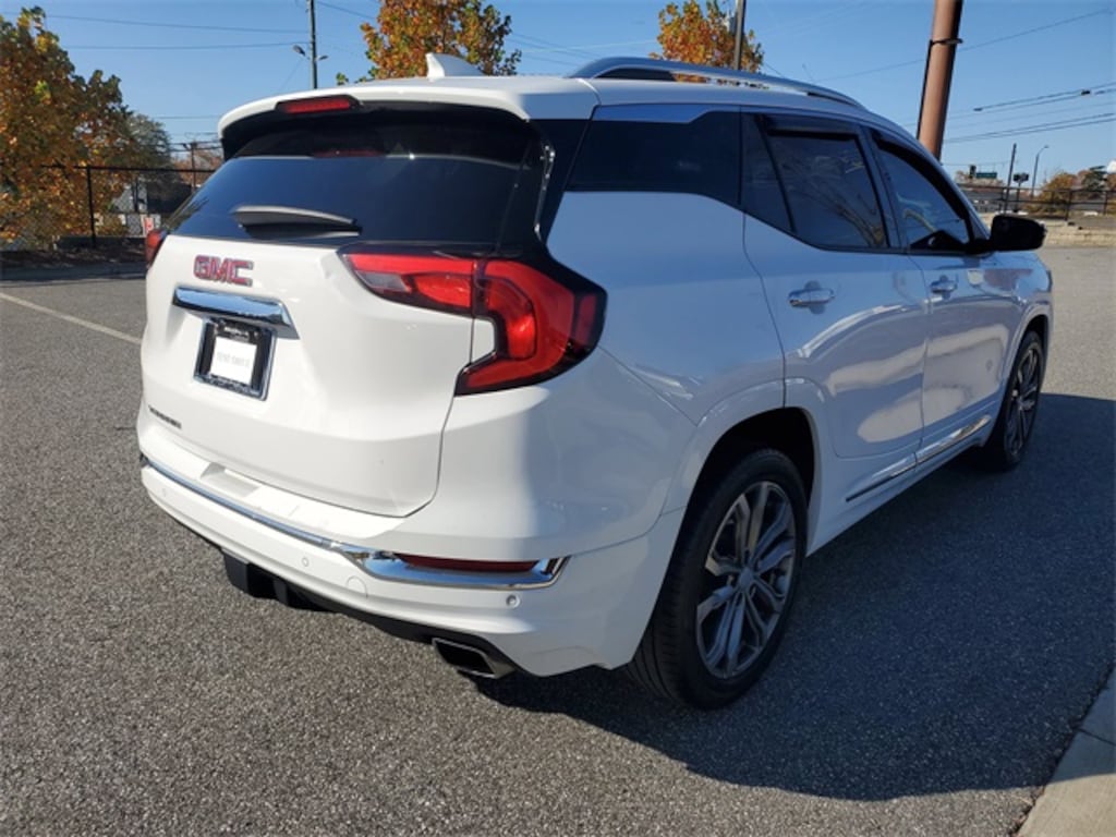 Used 2020 GMC Terrain Denali SUV