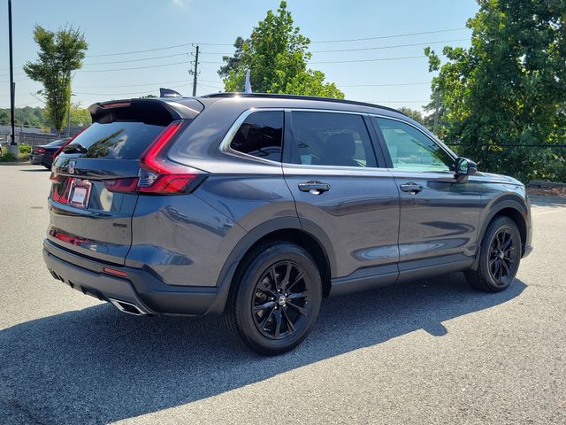 Certified 2024 Honda CR-V Hybrid Sport-L SUV