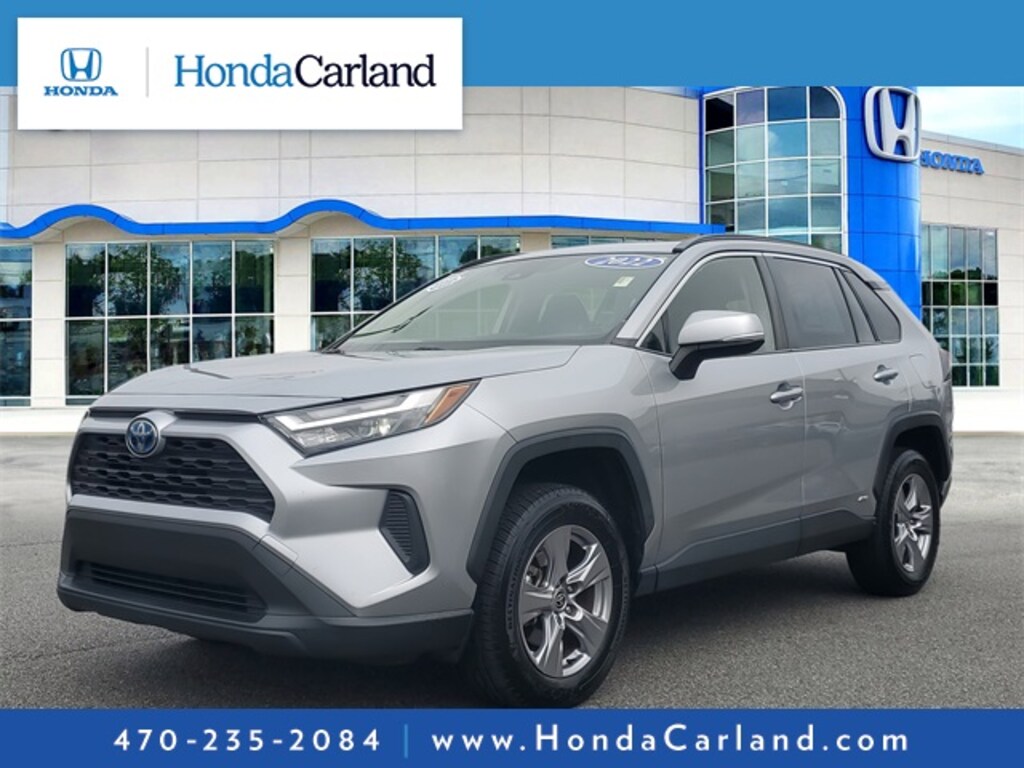 Used 2022 Toyota RAV4 Hybrid XLE SUV