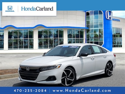 2022 Honda Accord Sport 1.5T Sedan