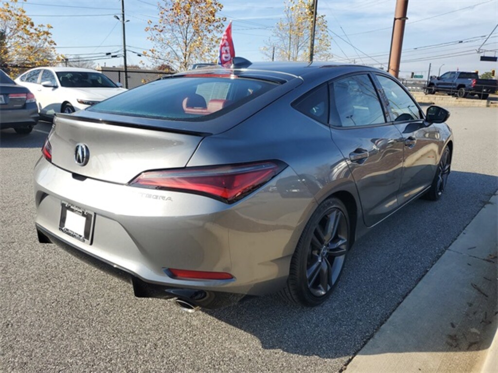 Used 2024 Acura Integra A-Spec Package Hatchback