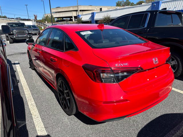 Certified 2024 Honda Civic Sport Sedan