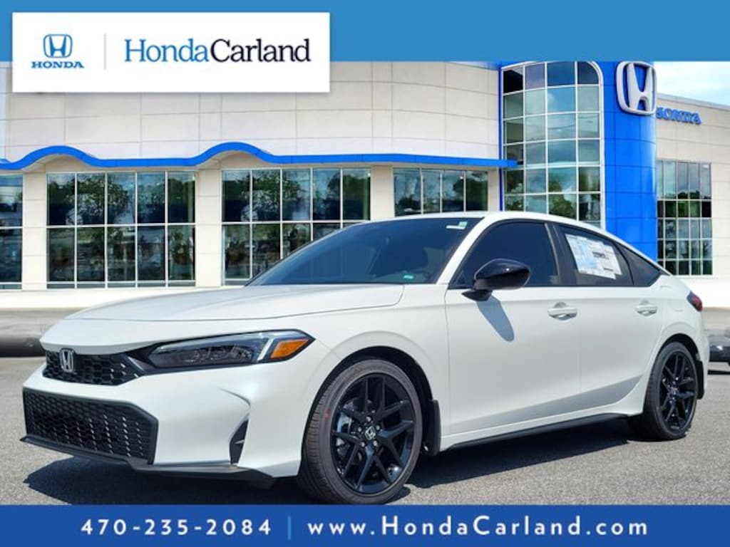 New 2026 Honda Civic Sport Hatchback