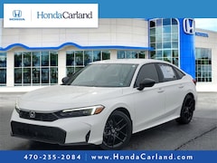 2026 Honda Civic Sport Sedan