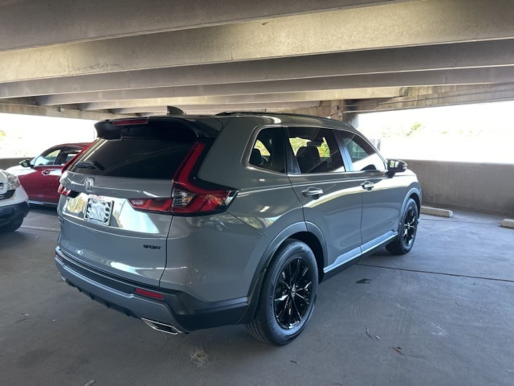 Used 2025 Honda CR-V Hybrid Sport SUV