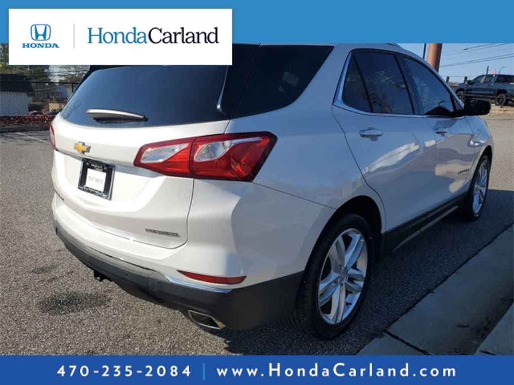 Used 2020 Chevrolet Equinox Premier w/2LZ SUV