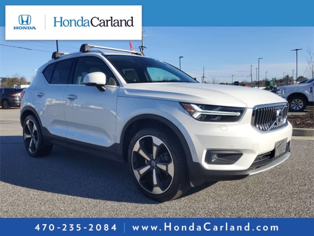 Used 2019 Volvo XC40 T5 Inscription SUV
