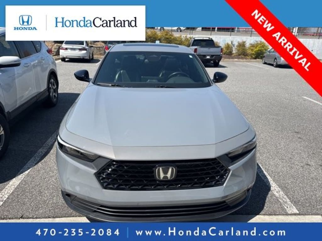 Certified 2023 Honda Accord Hybrid Sport Sedan