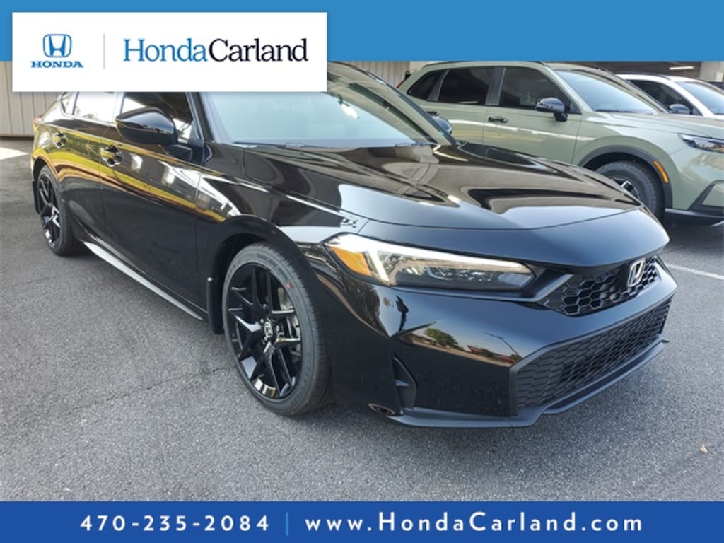 New 2026 Honda Civic Sport Hatchback