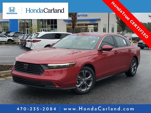 2024 Honda Accord EX's photo