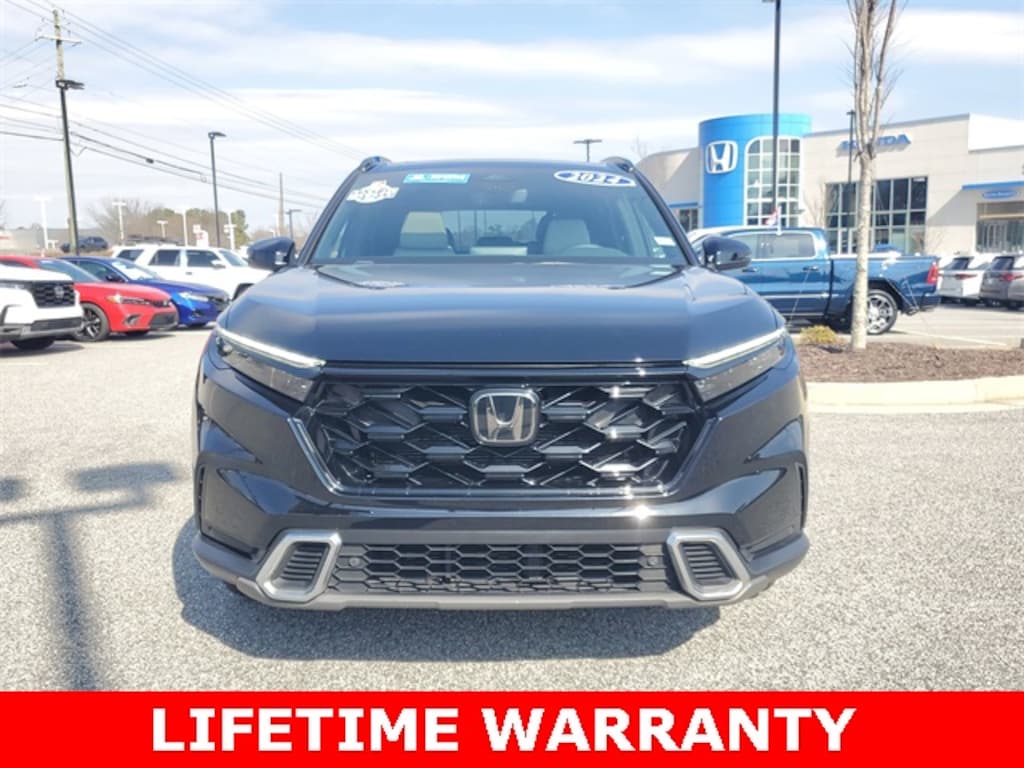 Certified 2024 Honda CR-V Hybrid Sport Touring SUV