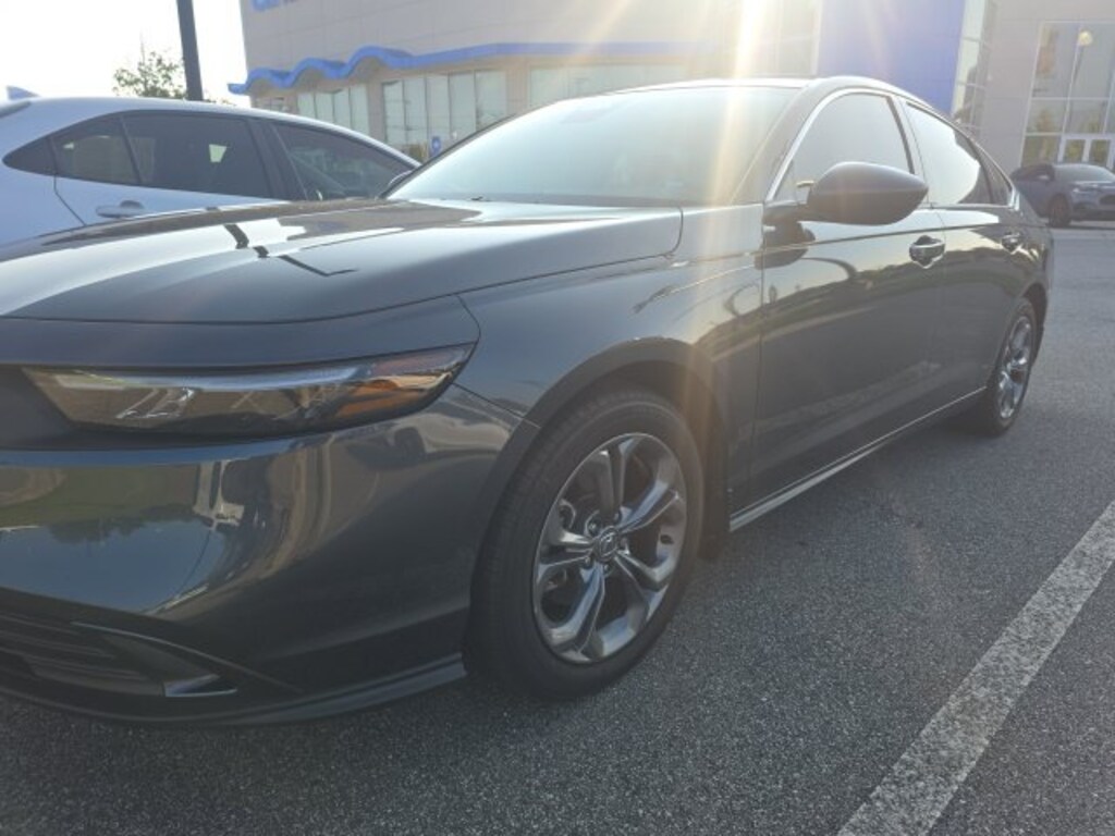 Certified 2024 Honda Accord EX Sedan