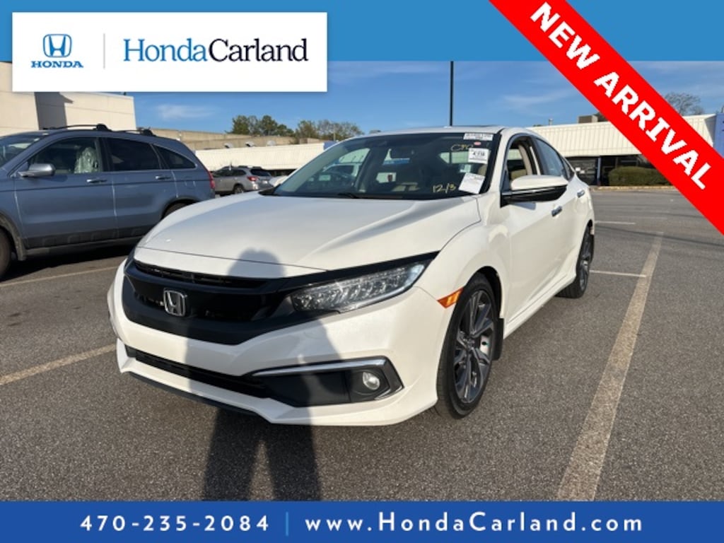 Certified 2020 Honda Civic Touring Sedan