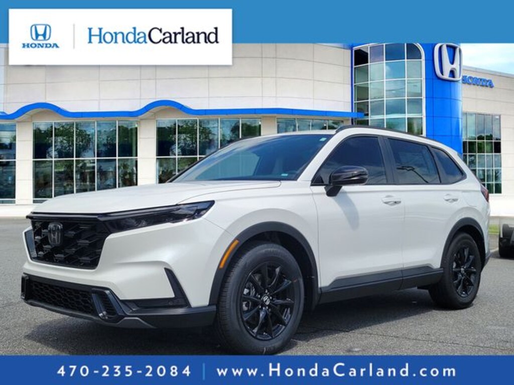 New 2026 Honda CR-V Hybrid Sport-L SUV