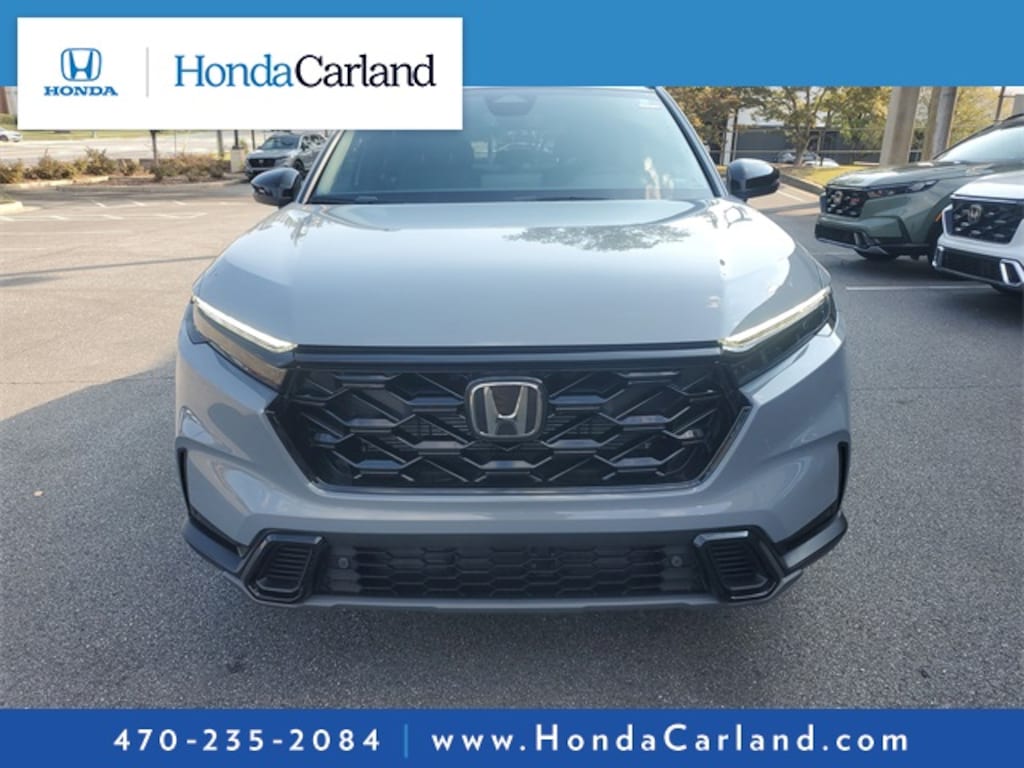 New 2026 Honda CR-V Hybrid Sport-L SUV