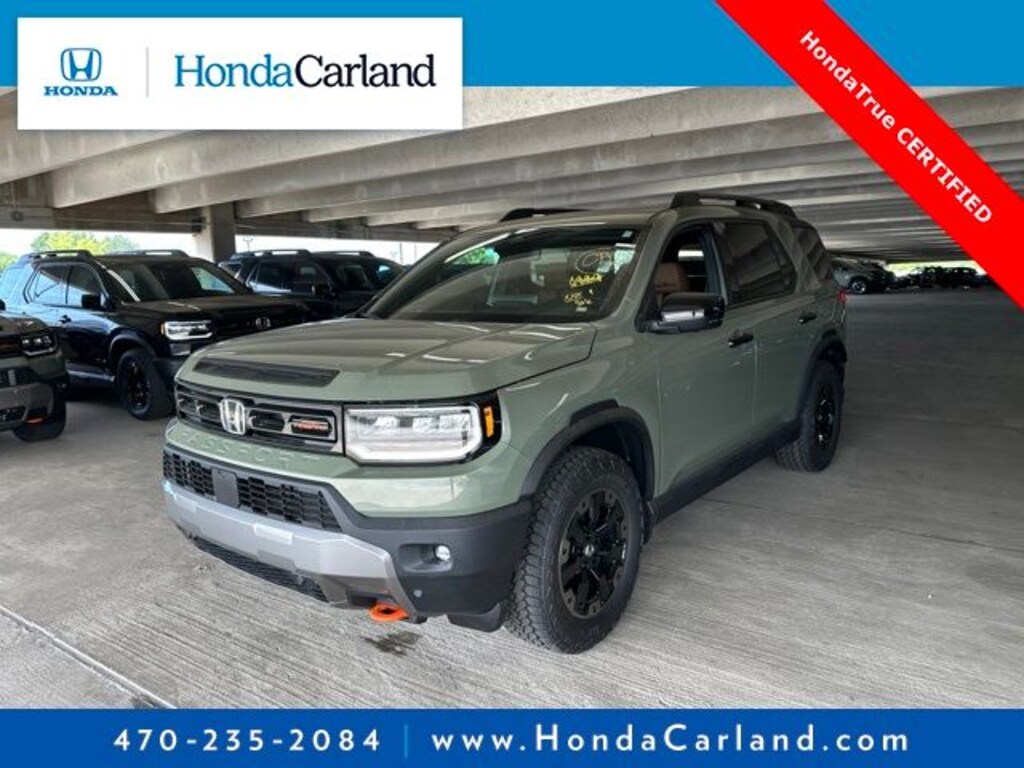 Certified 2026 Honda Passport TrailSport Elite SUV